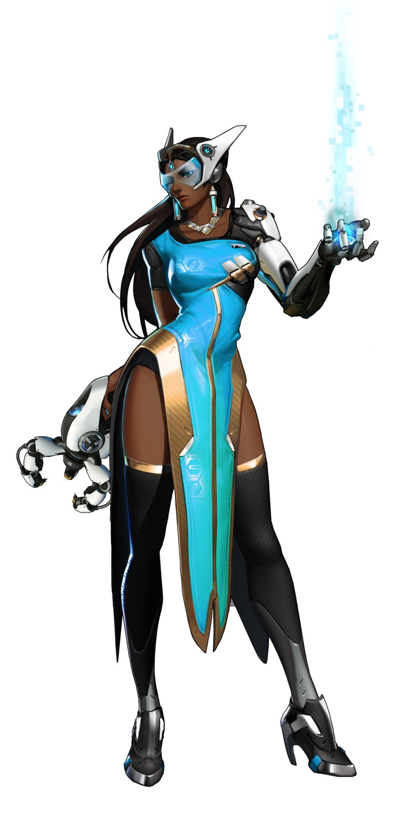Illustration for article titled The Colorful Characters Of Overwatch